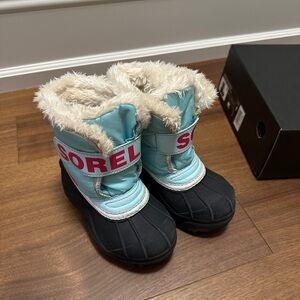 Sorel Snow Commander Winter Boots - Little Kids